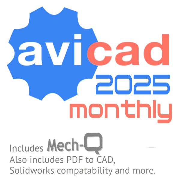 AviCAD Monthly Subscription
