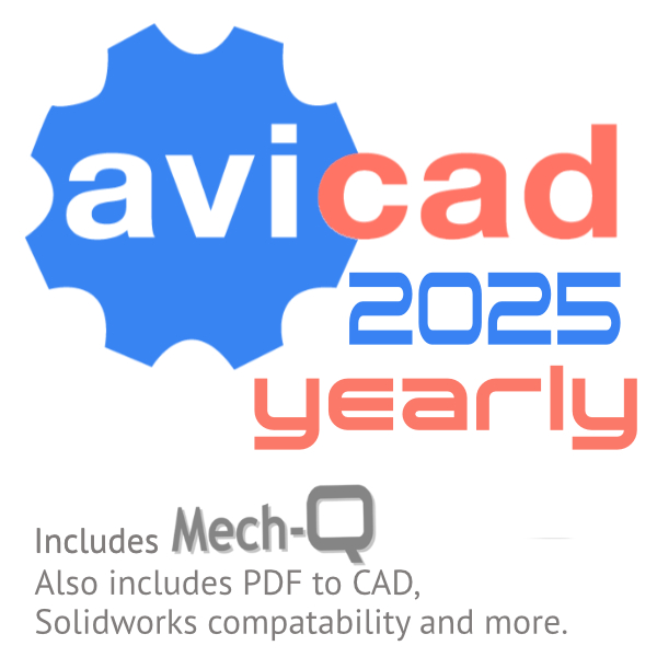 AviCAD Yearly Subscription