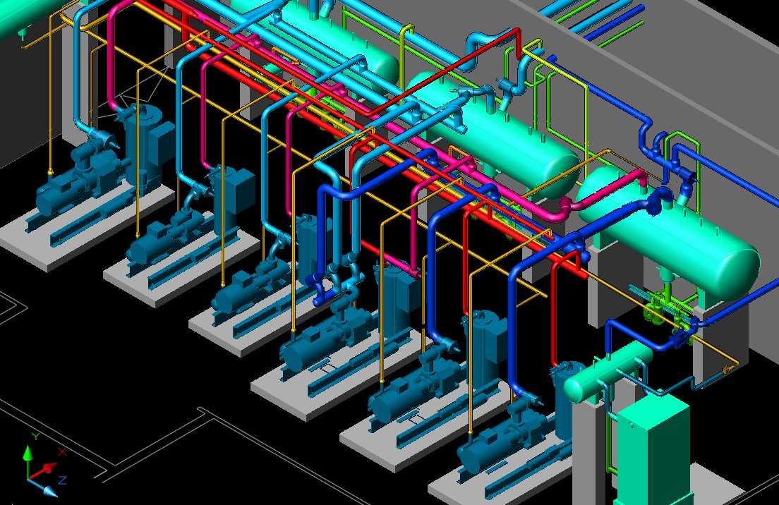 3D-Rohrleitungs-Design-Software